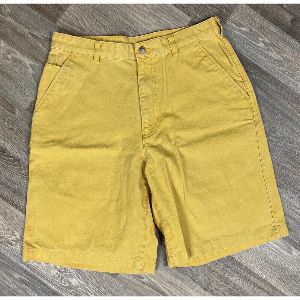 Carhartt Yellow Shorts Men’s Size 32